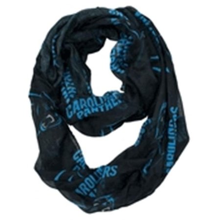 LITTLE EARTH Carolina Panthers Infinity Scarf 8669961623